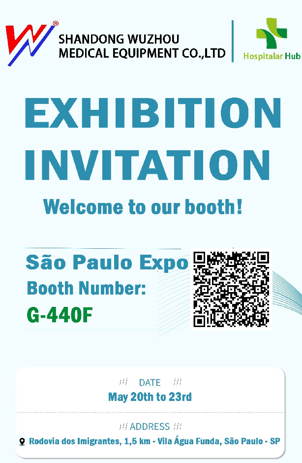 Shandong Wuzhou Medical Equipment Co., Ltd. to Showcase Innovative Solutions at São Paulo Expo 2025