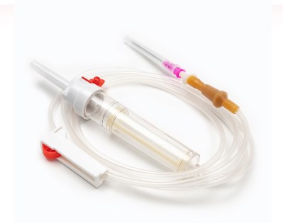 How do the design details of a Blood Transfusion Set directly affect transfusion quality?