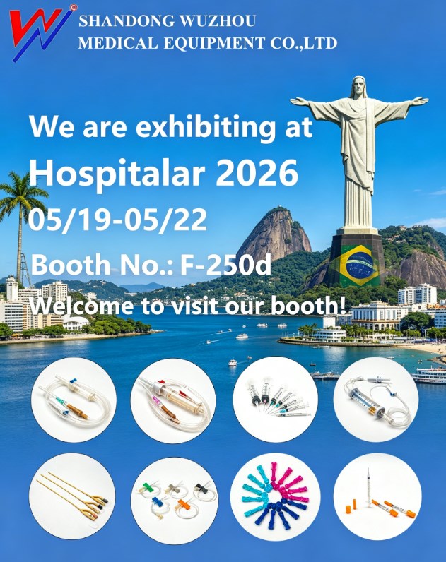 Shandong Wuzhou Medical Equipment Co., Ltd. will be exhibiting at the 2026 Hospitalar International Medical Exhibition in Brazil.
