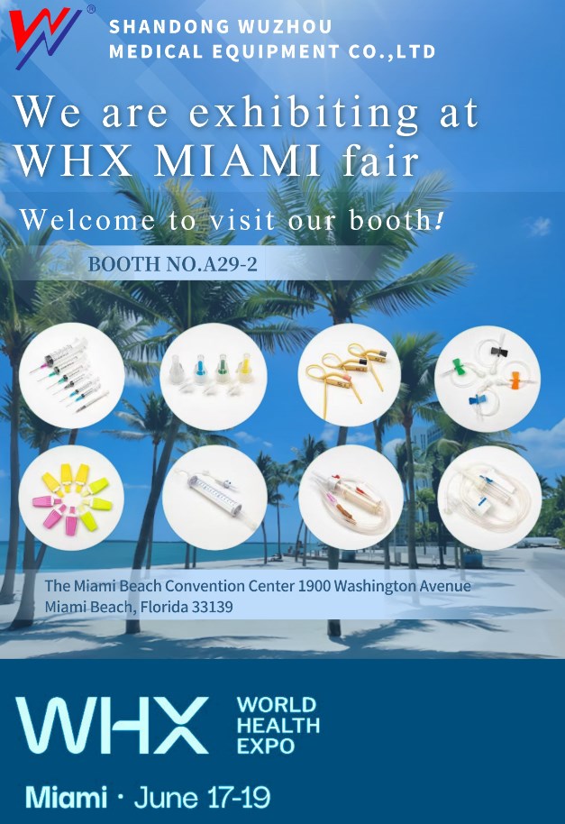Shandong Wuzhou Medical Equipment Co., Ltd. Attends WHX Miami 2026